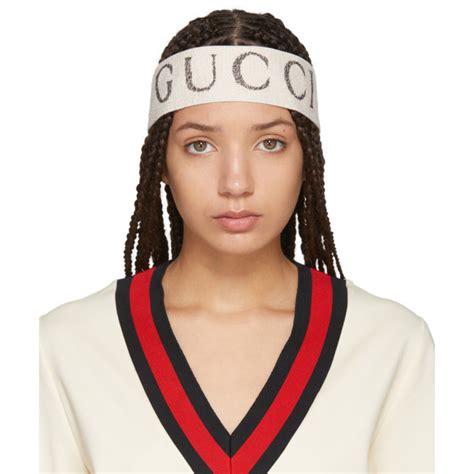 gucci headband fashionreops white|Gucci headband transparent.